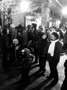 Ry and Coop at Corning Light Parade